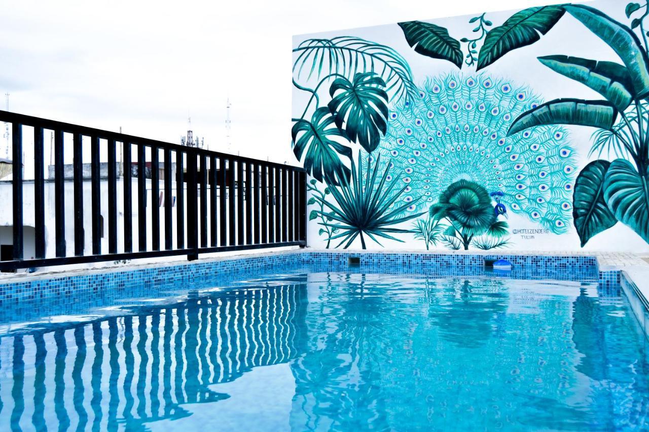 Hotel Zendero Tulum Pueblo Buitenkant foto