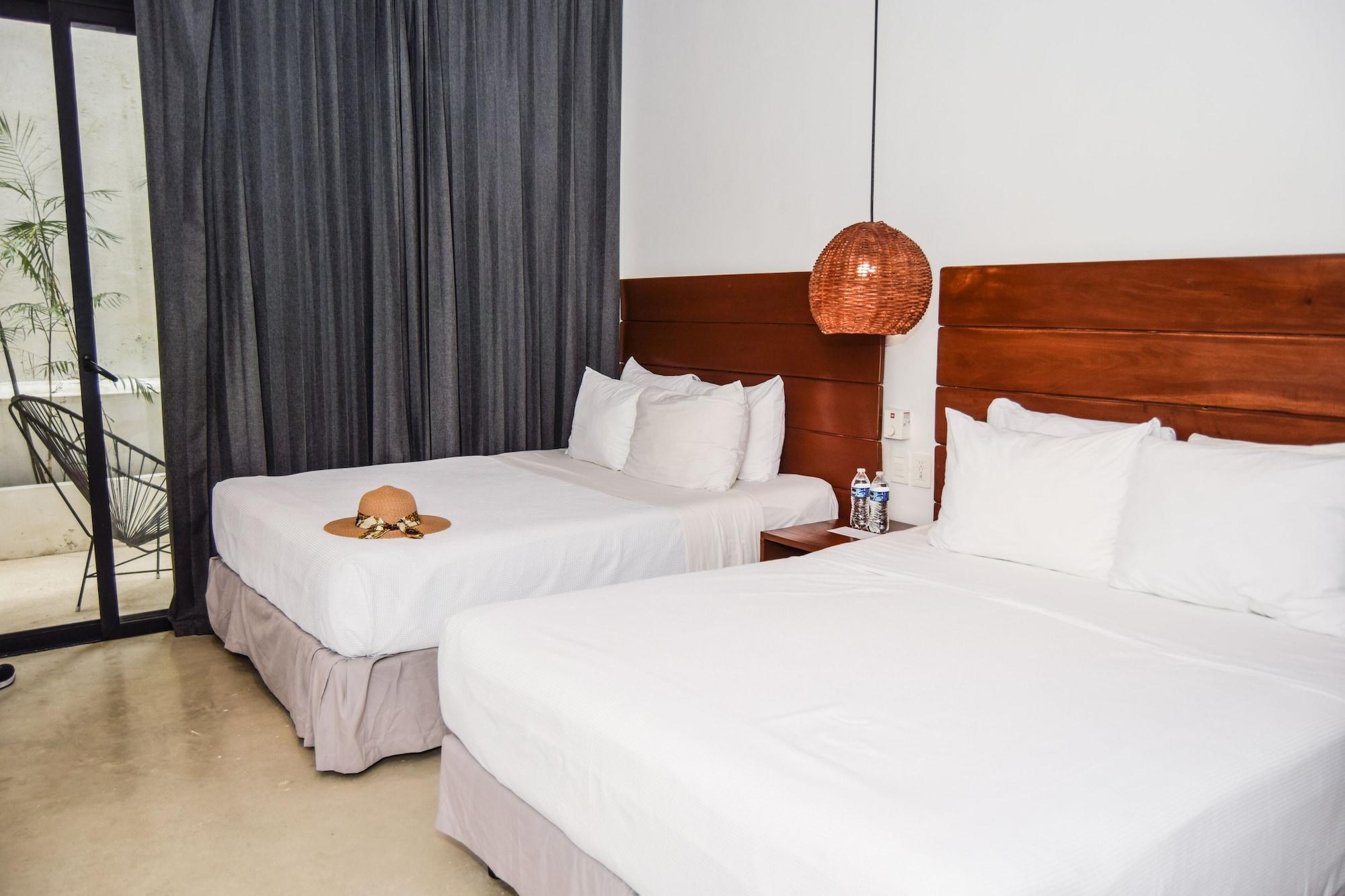 Hotel Zendero Tulum Pueblo Buitenkant foto
