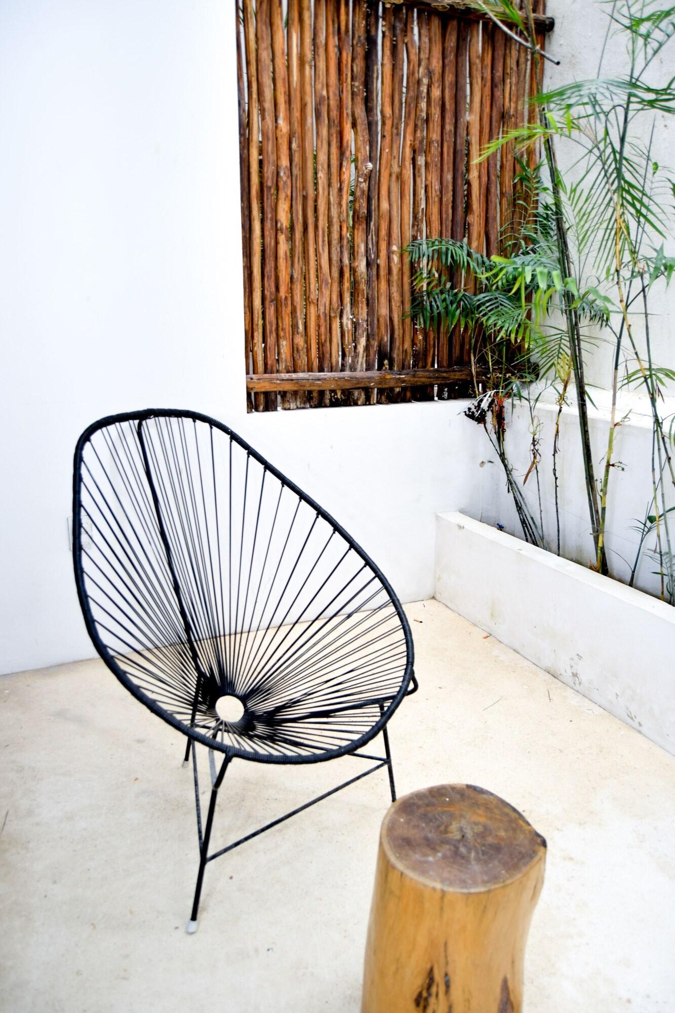 Hotel Zendero Tulum Pueblo Buitenkant foto