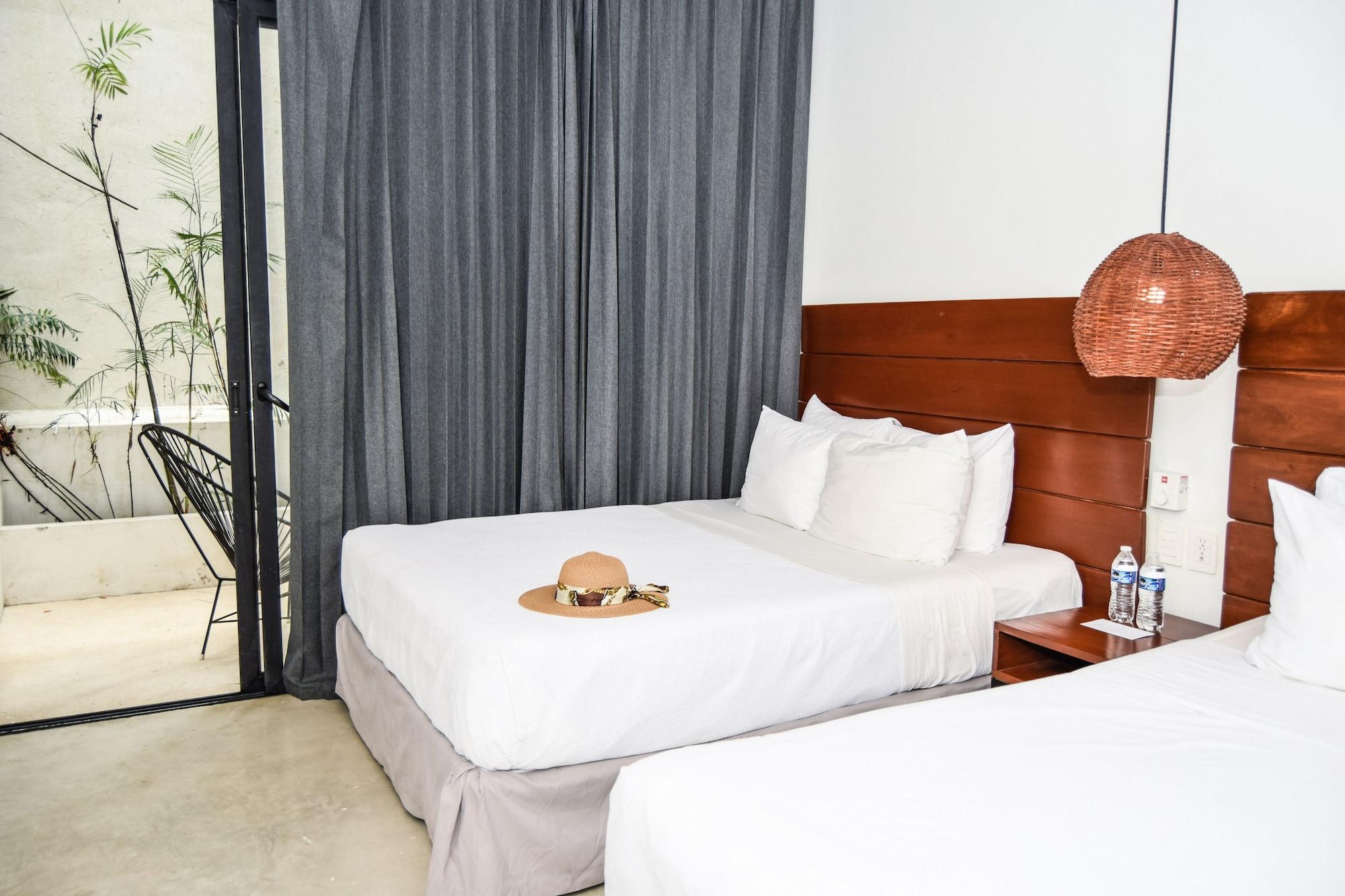 Hotel Zendero Tulum Pueblo Buitenkant foto
