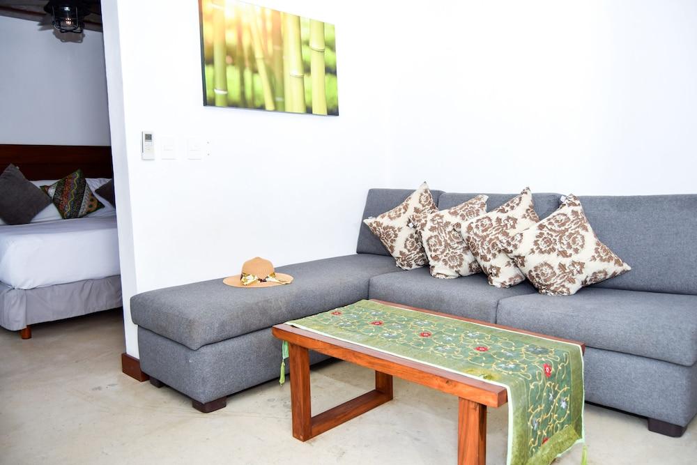 Hotel Zendero Tulum Pueblo Buitenkant foto