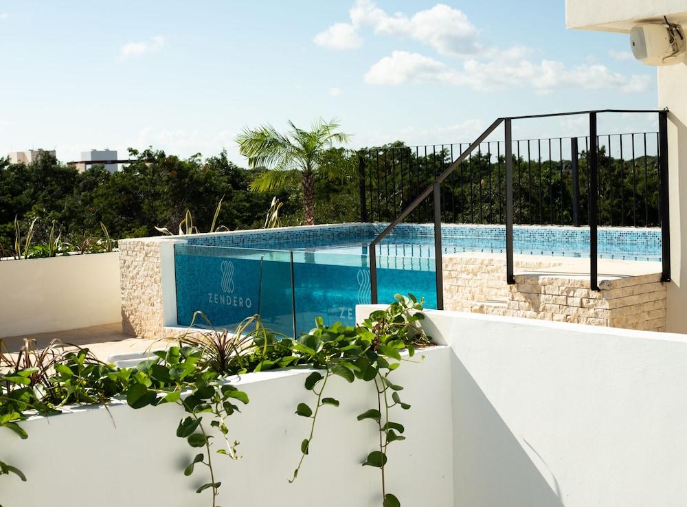 Hotel Zendero Tulum Pueblo Buitenkant foto