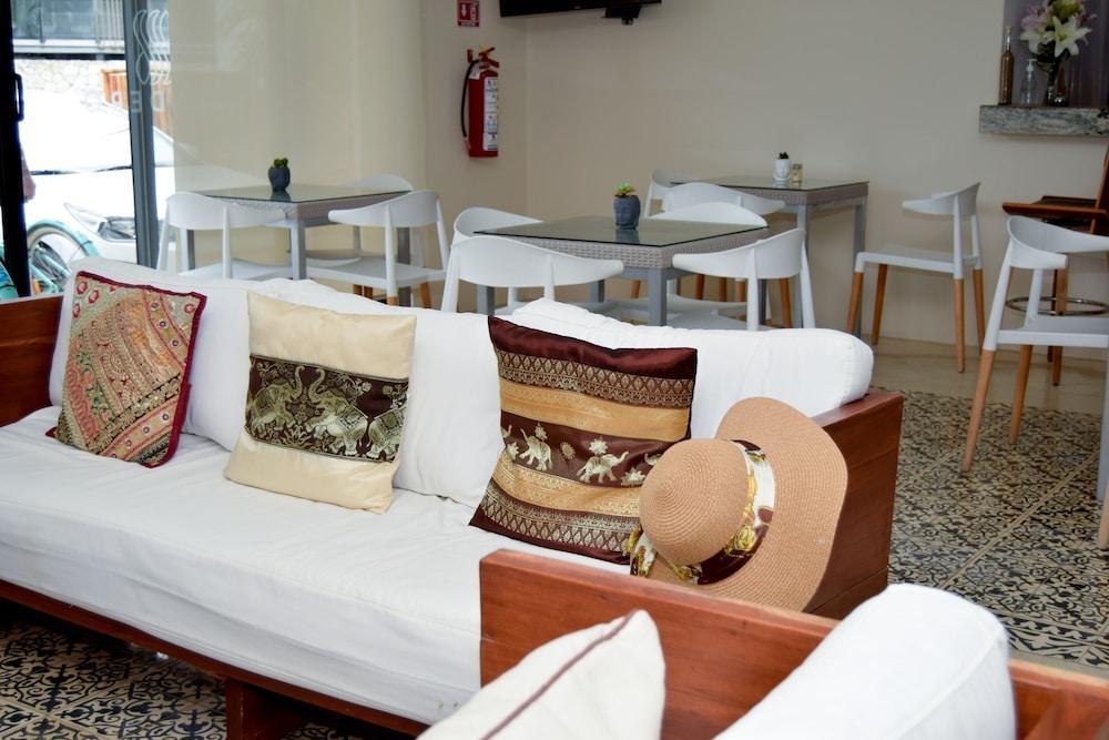 Hotel Zendero Tulum Pueblo Buitenkant foto