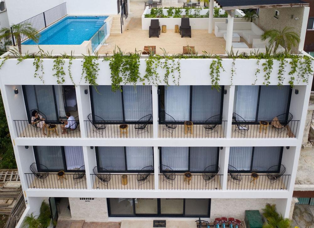 Hotel Zendero Tulum Pueblo Buitenkant foto