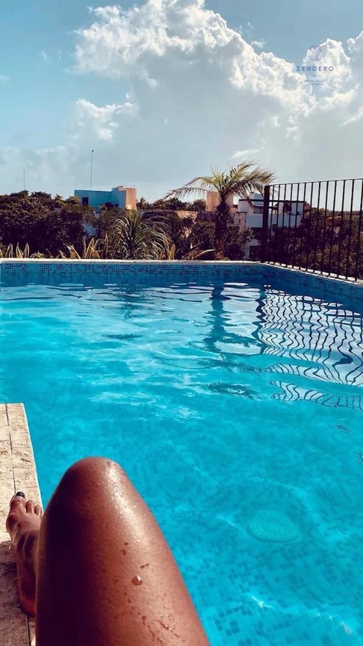Hotel Zendero Tulum Pueblo Buitenkant foto