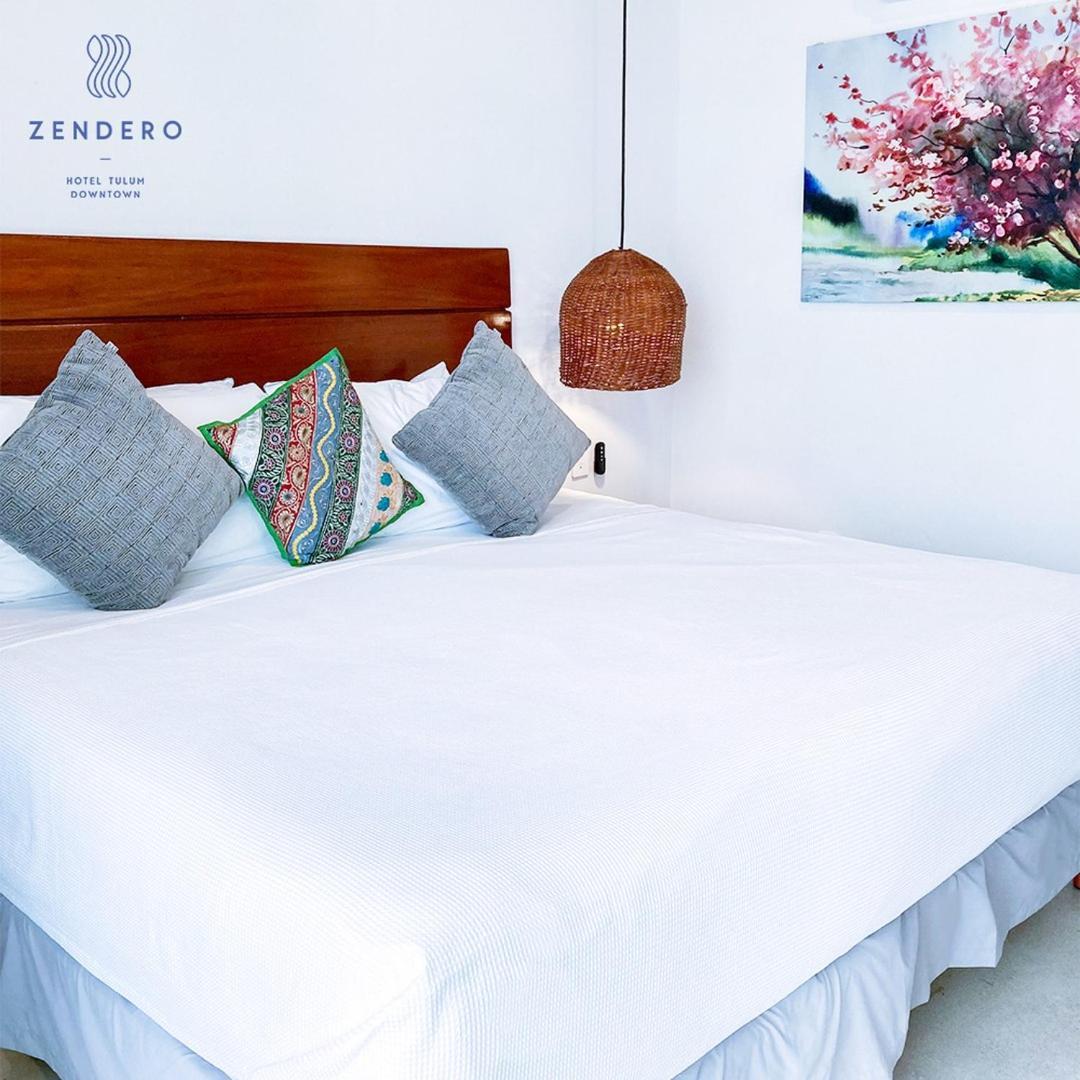 Hotel Zendero Tulum Pueblo Buitenkant foto