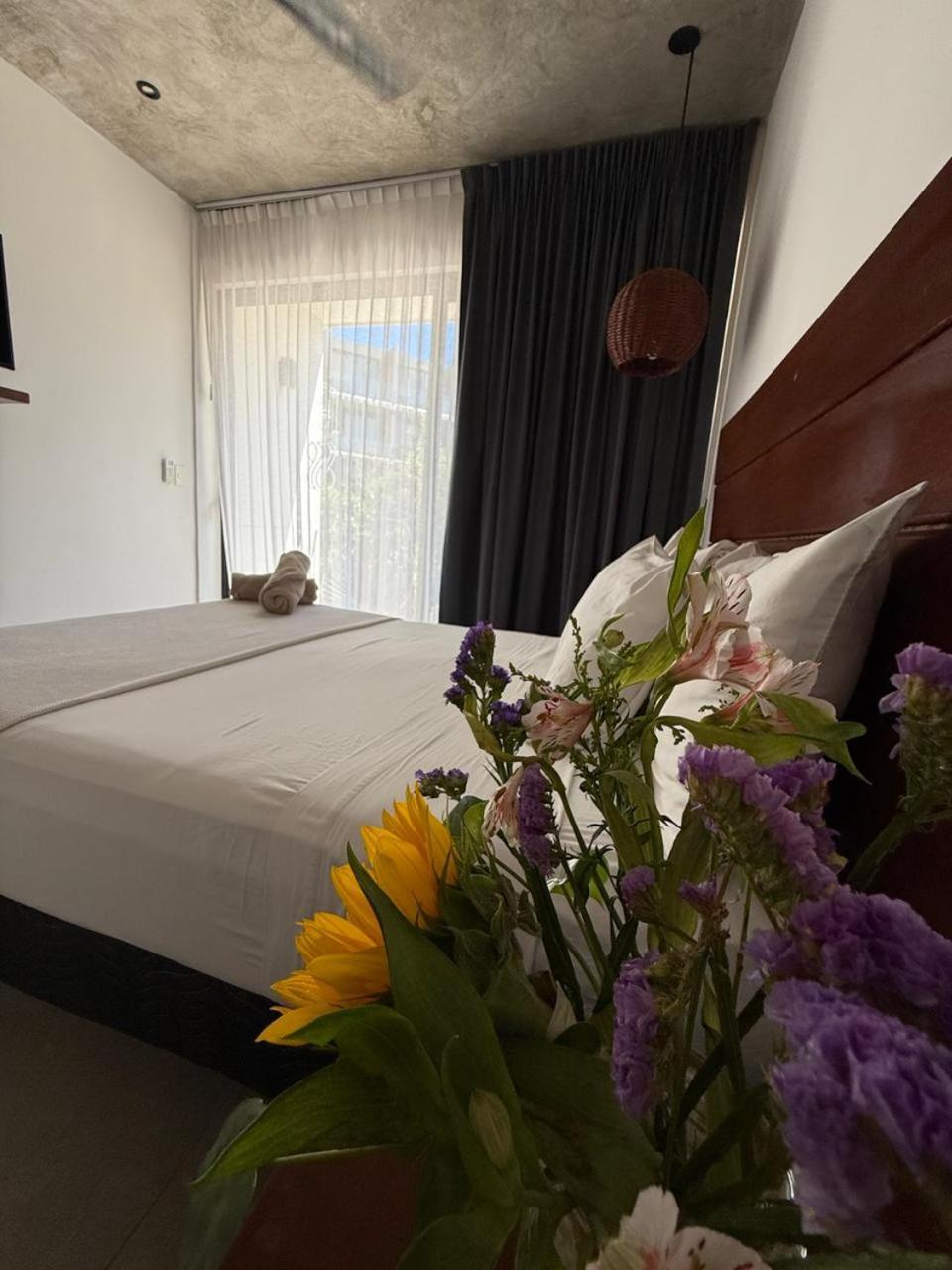 Hotel Zendero Tulum Pueblo Buitenkant foto