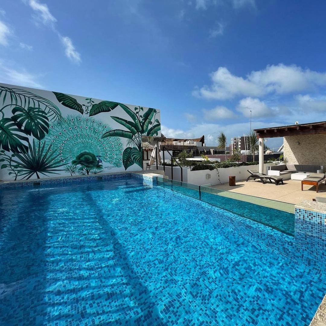 Hotel Zendero Tulum Pueblo Buitenkant foto