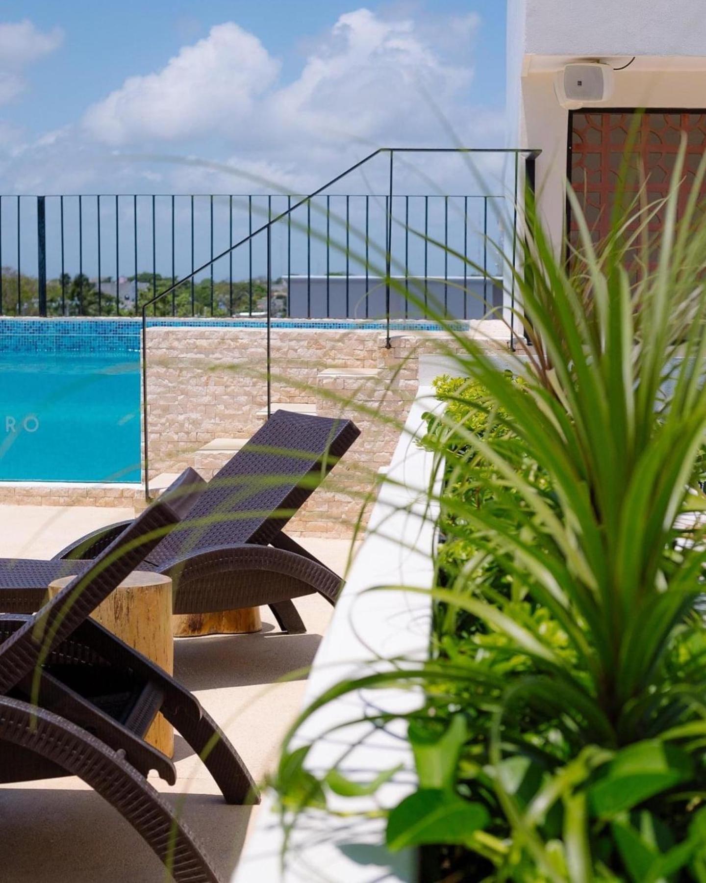Hotel Zendero Tulum Pueblo Buitenkant foto