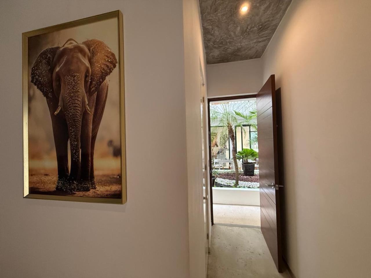 Hotel Zendero Tulum Pueblo Buitenkant foto