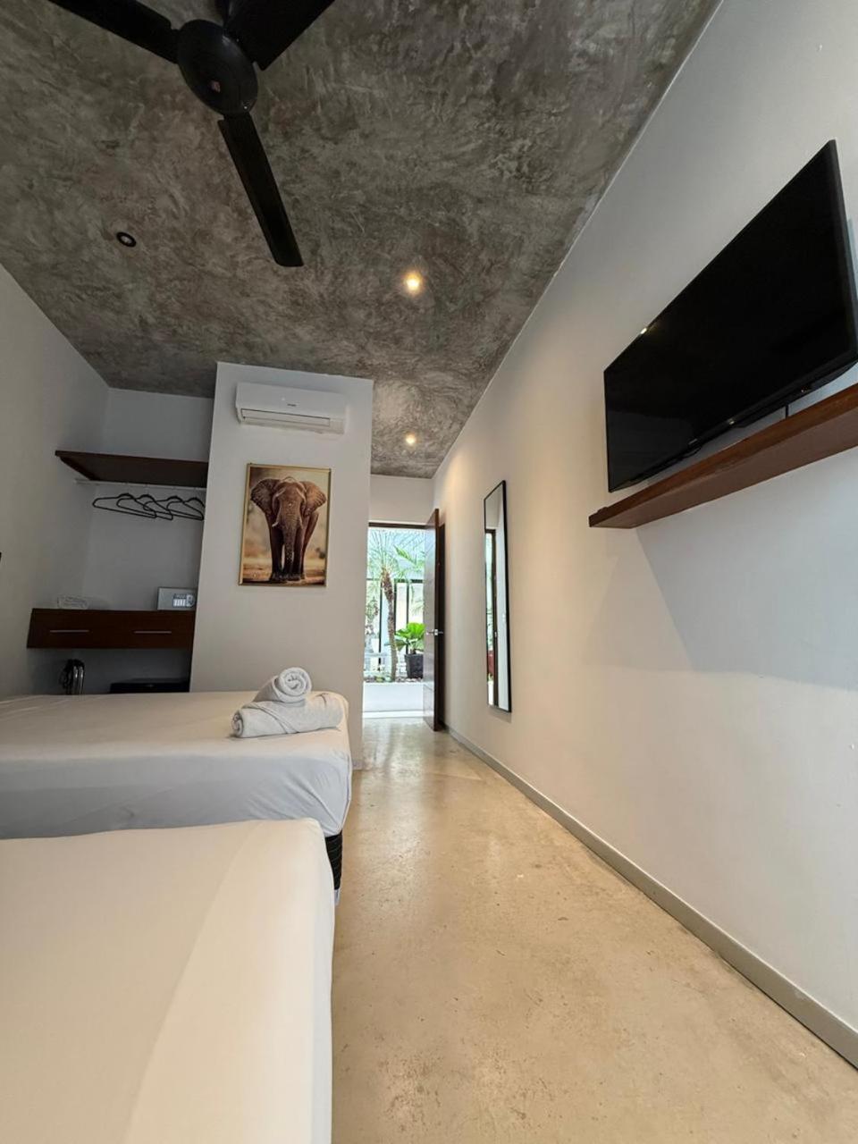 Hotel Zendero Tulum Pueblo Buitenkant foto