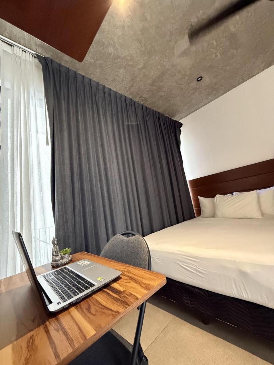 Hotel Zendero Tulum Pueblo Buitenkant foto